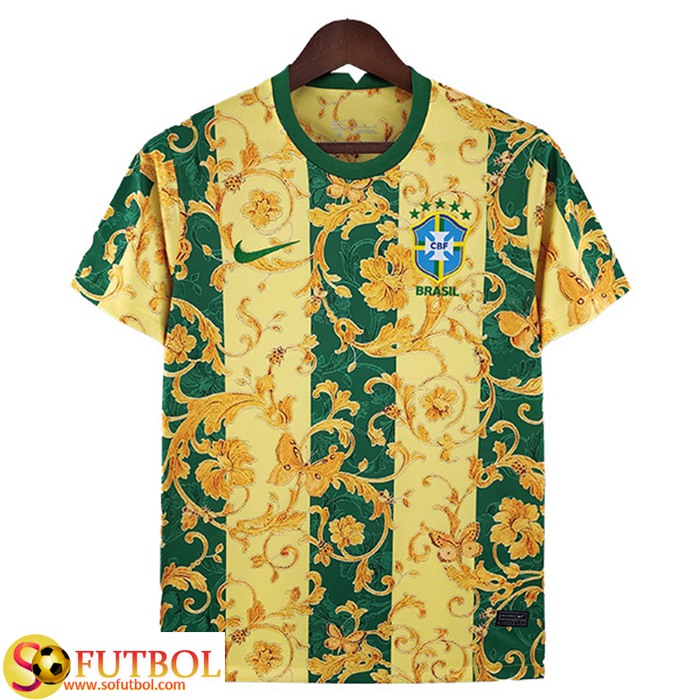 Camiseta Brasil Special 2022 Amarillo Tailandia