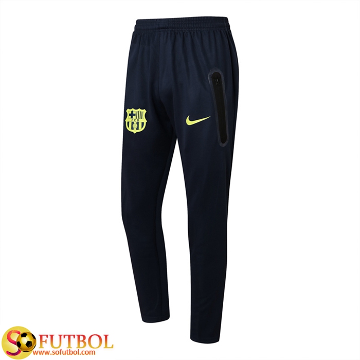 Pantalon Entrenamiento FC Barcelona Negro 2022/2023 -02