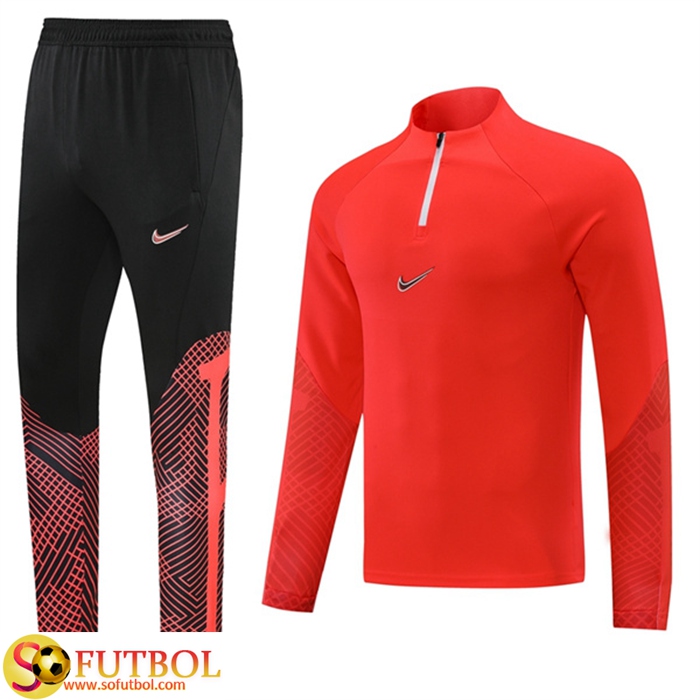 Chandal Equipos De Futbol Nike Rojo 2022/2023