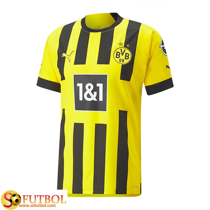Nueva Camisetas De Futbol Dortmund BVB Primera 2022/2023