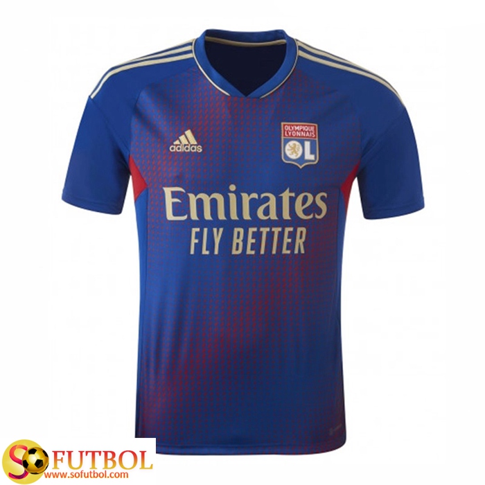 Nueva Camisetas De Futbol Lyon Fourth 2022/2023
