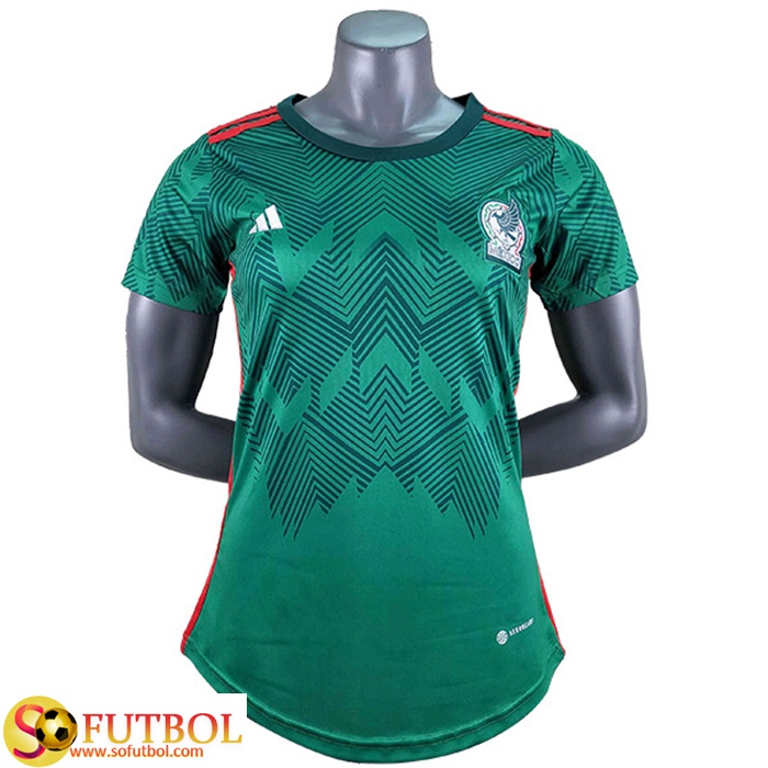 Camisetas De Futbol Mexico Mujer Primera 2022/2023