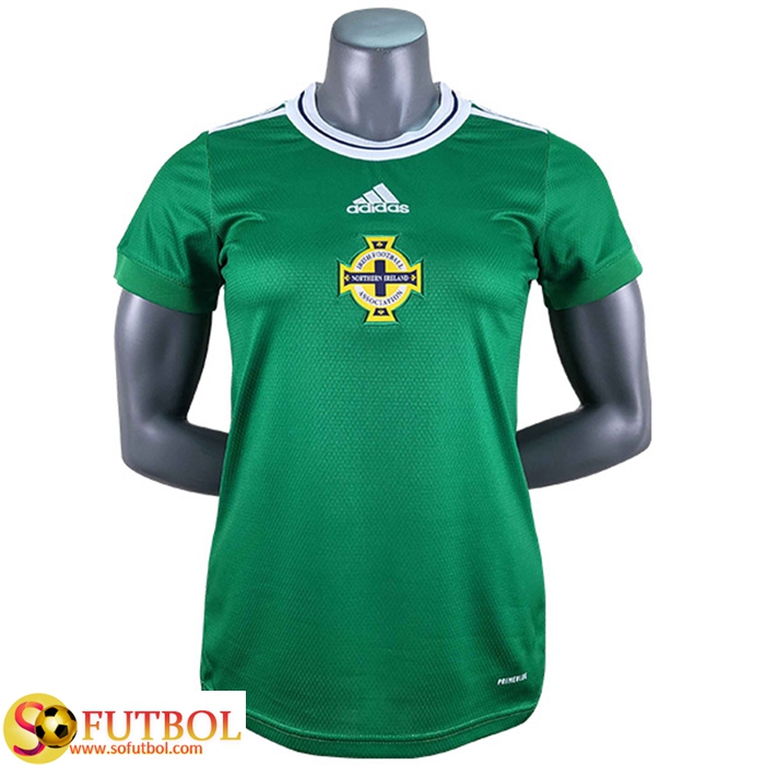 Camisetas De Futbol Irlanda Del Norte Mujer Primera 2022/2023