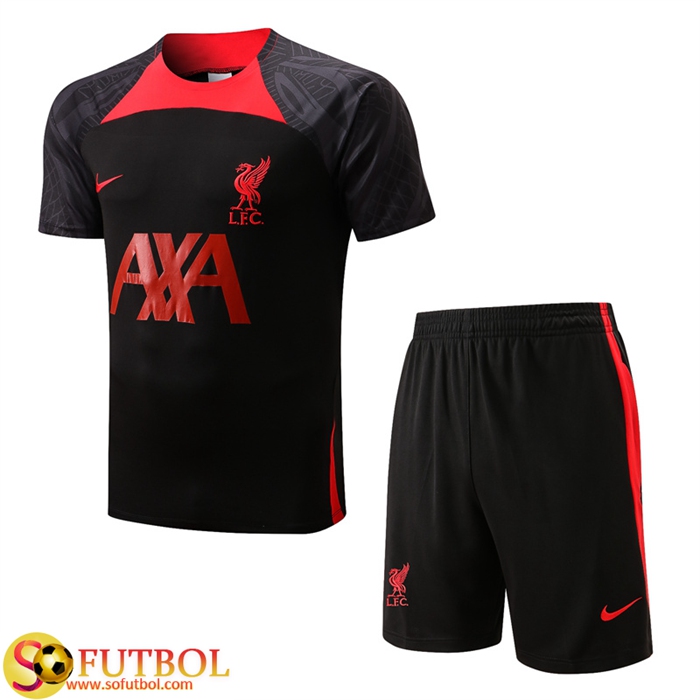 Pantalon de Entrenamiento Liverpool 2021-2022 Rojo