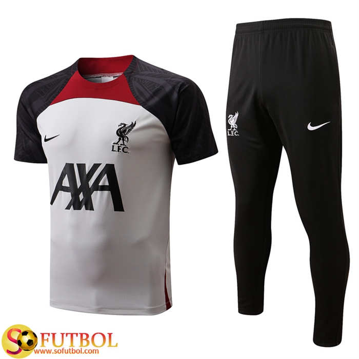 Pantalon de Entrenamiento Liverpool 2021-2022 Negro