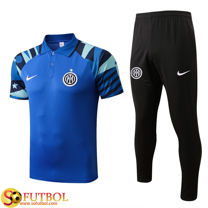 Camiseta Polo Inter Milan Azul 2022/2023