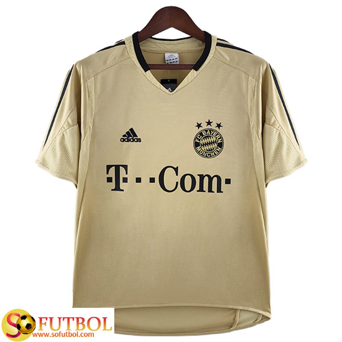 Camisetas De Futbol Bayern Munich Retro Segunda 2004/2005