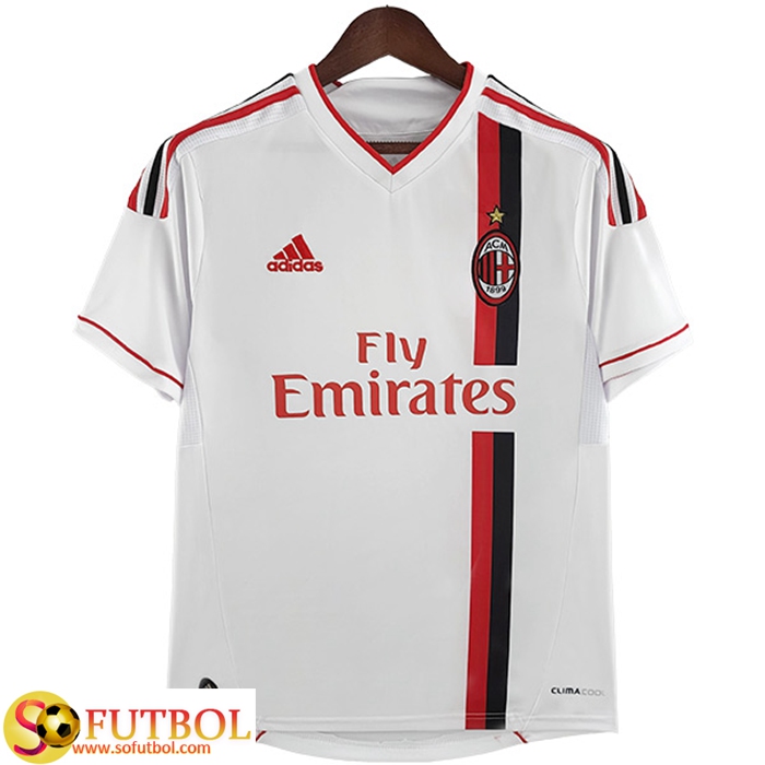 Camisetas De Futbol AC Milan Retro Segunda 2011/2012