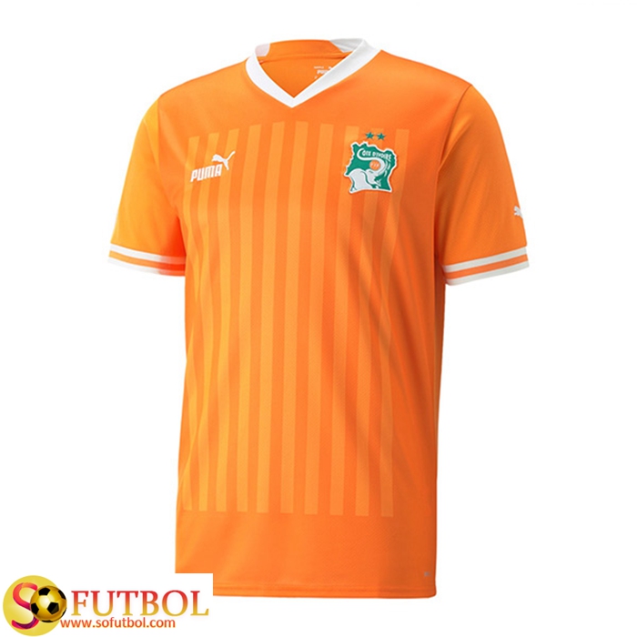Nueva Camiseta Equipo Nacional Costa de Marfil Primera 2022/2023