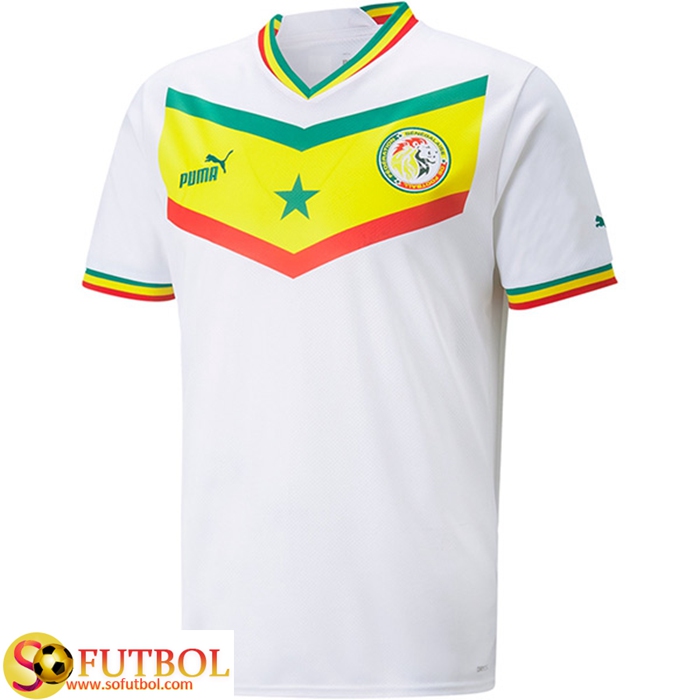 Nueva Camisetas De Futbol Senegal Primera Copa Del Mundo 2022