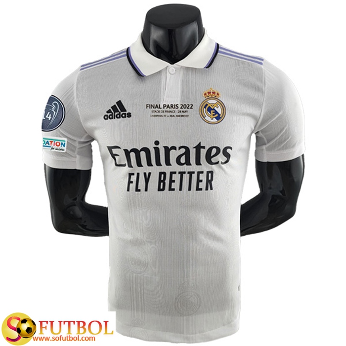 Camisetas De Futbol Real Madrid 14 Champions Edition Primera 2022/2023