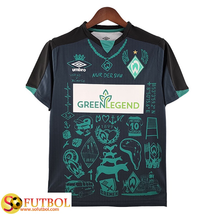 Camisetas De Futbol Werder Bremen Tattoo Versio 2022/2023