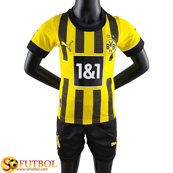 Primera Camiseta Borussia Dortmund 2022-2023