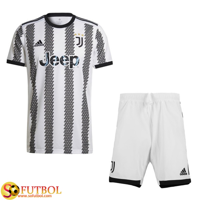 Camisetas De Futbol Juventus Primera + Cortos 2022/2023