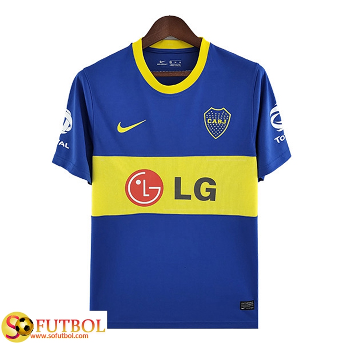 Camisetas De Futbol Boca Juniors Retro Primera 2010/2011