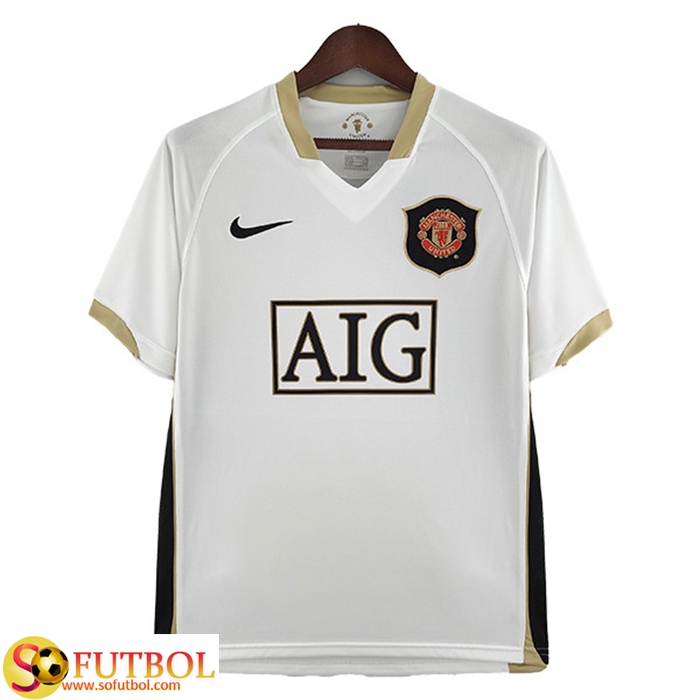Camisetas De Futbol Manchester United Retro Segunda 2006/2007