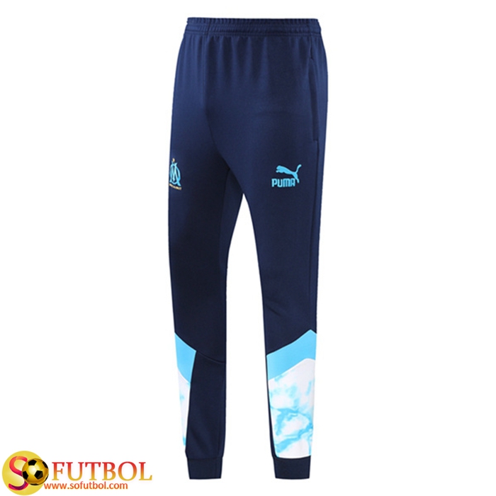 Pantalon Entrenamiento Marsella Azul marinoe 2022/2023