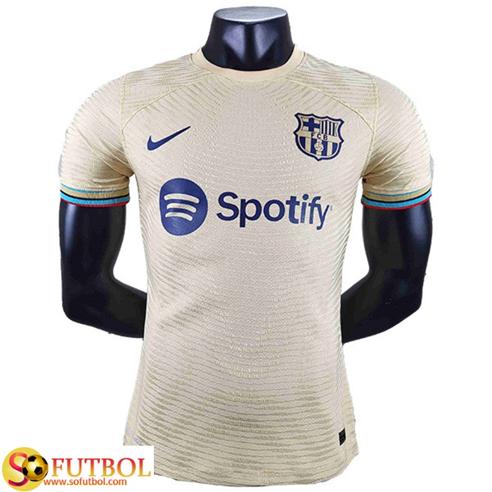 Imitaciones Camisetas De Futbol FC Barcelona Segunda 2022/2023