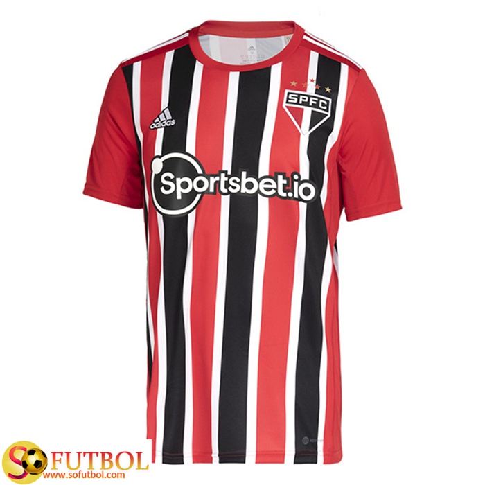 Camisetas De Futbol Sao Paulo FC Segunda 2022/2023