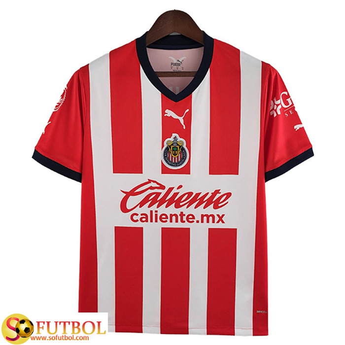Camisetas De Futbol CD Guadalajara Primera 2022/2023