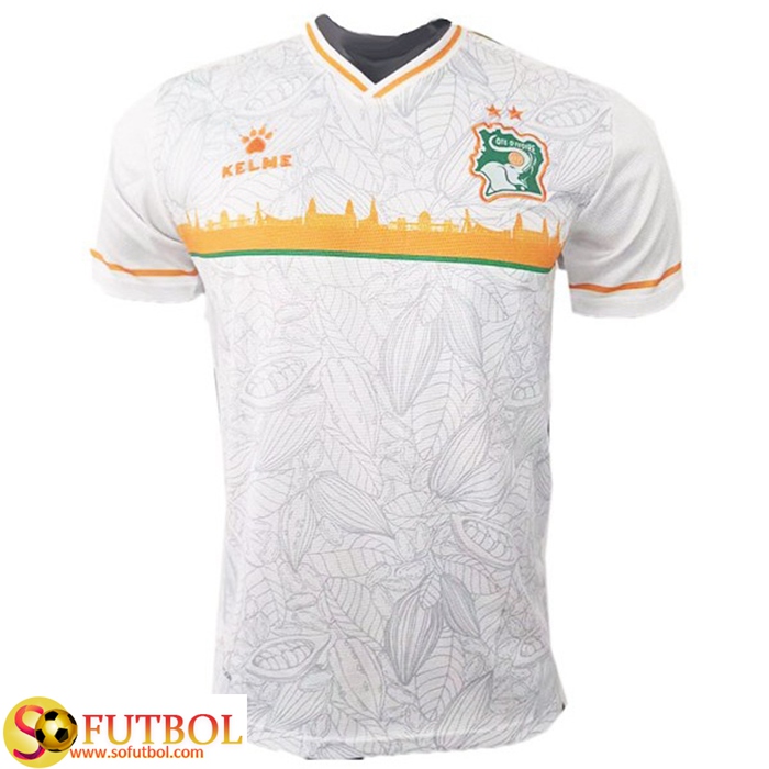 Camiseta Equipo Nacional Costa de Marfil Segunda 2022/2023