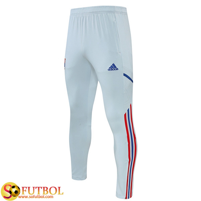Pantalon Entrenamiento Lyon Gris 2022/2023