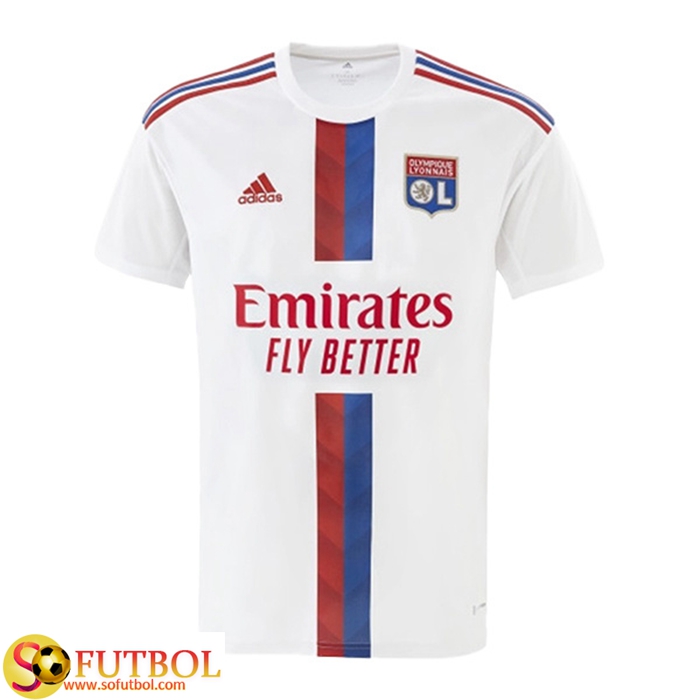 Nueva Camisetas De Futbol Lyon Primera 2022/2023