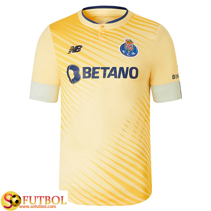 Nueva Camisetas De Futbol FC Porto Segunda 2022/2023