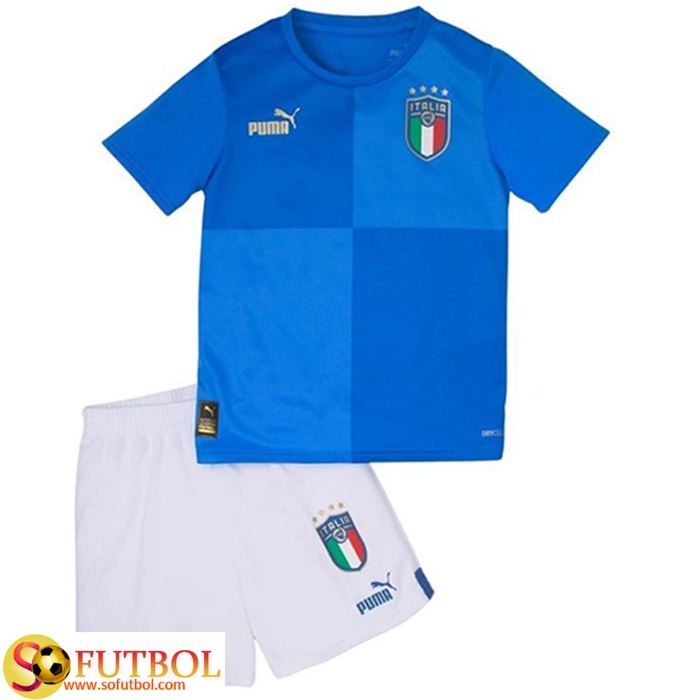 Camisetas De Futbol Italia Ninos Primera 2022/2023