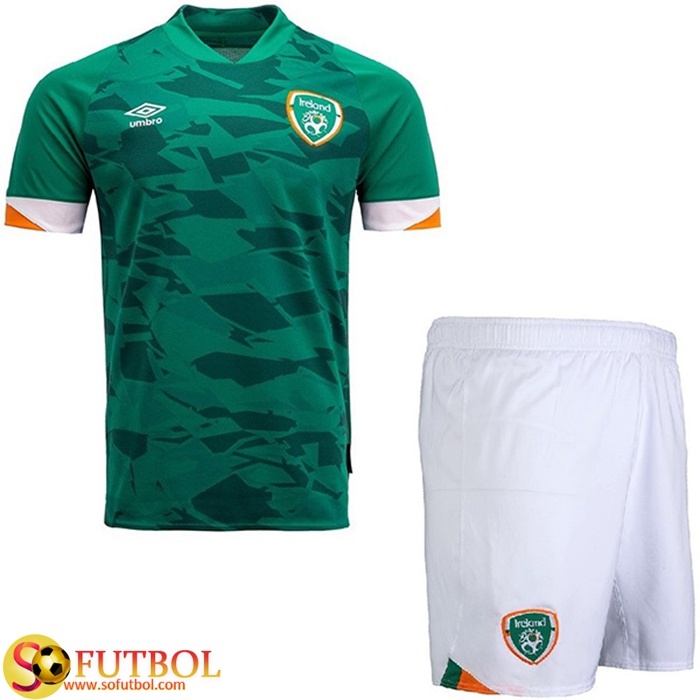 Camisetas De Futbol Irlanda Ninos Primera 2022/2023