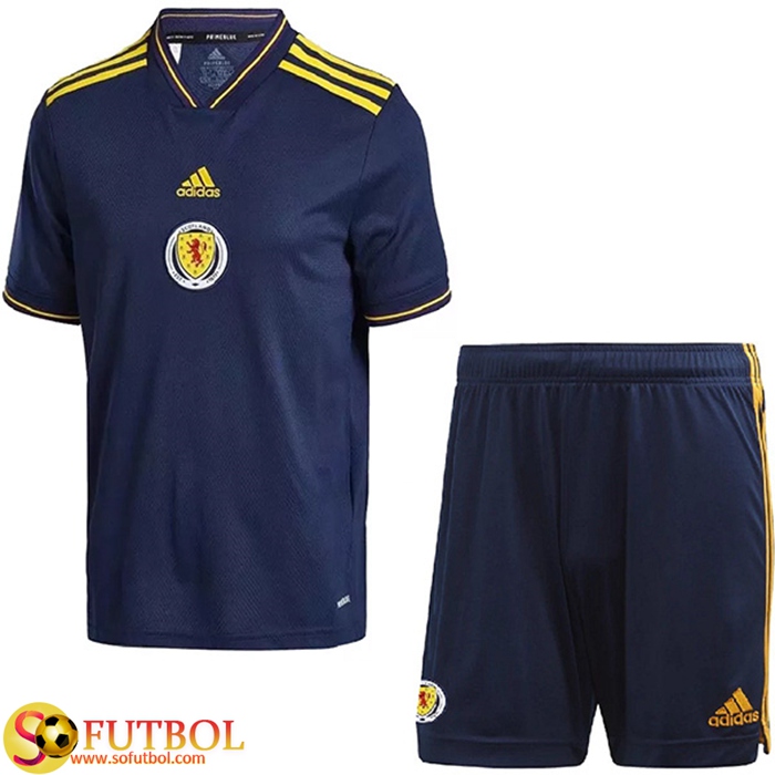 Primera Camiseta Escocia 2022 Nino