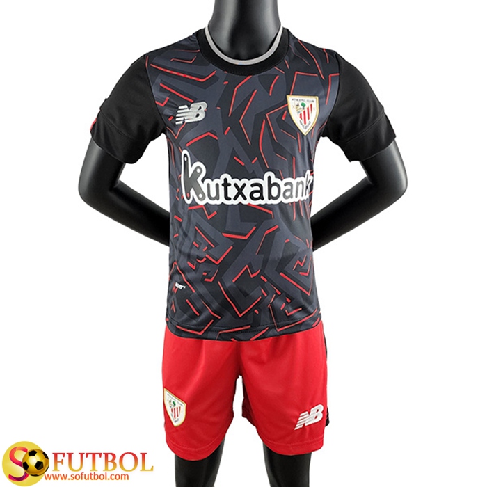 Sala Reproducir Relativo Comprar Online Nueva Camisetas De Futbol Athletic Bilbao Ninos Segunda  2022/2023 Baratas