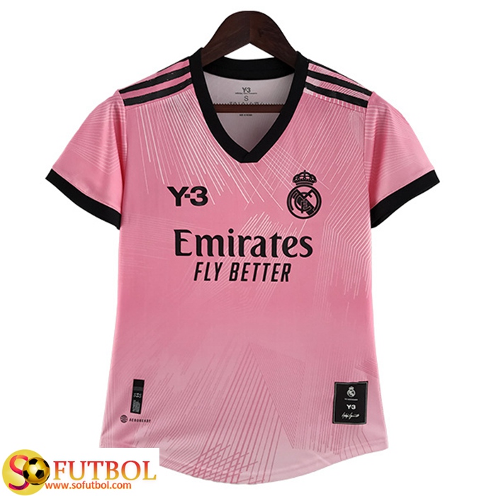 Como Crear Camisetas Futbol Real Madrid Y3 2022/2023 Baratas