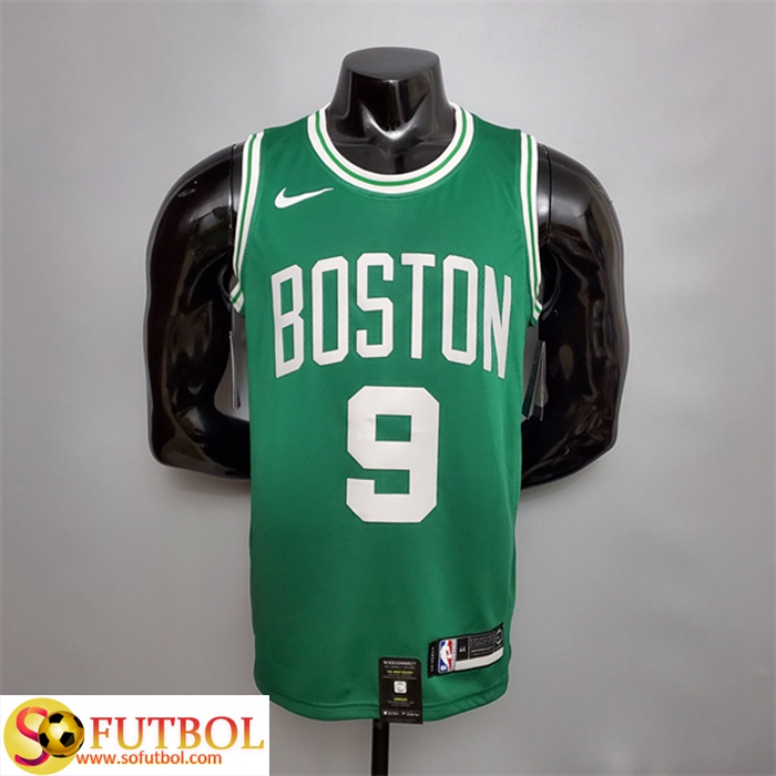 De Camisetas Boston Celtics (Rondo #9) Verde