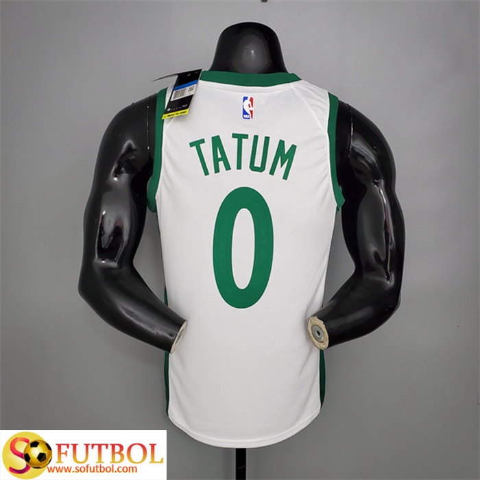 Juego De Camisetas Boston Celtics Tatum 0 Blanco City Edition Baratas