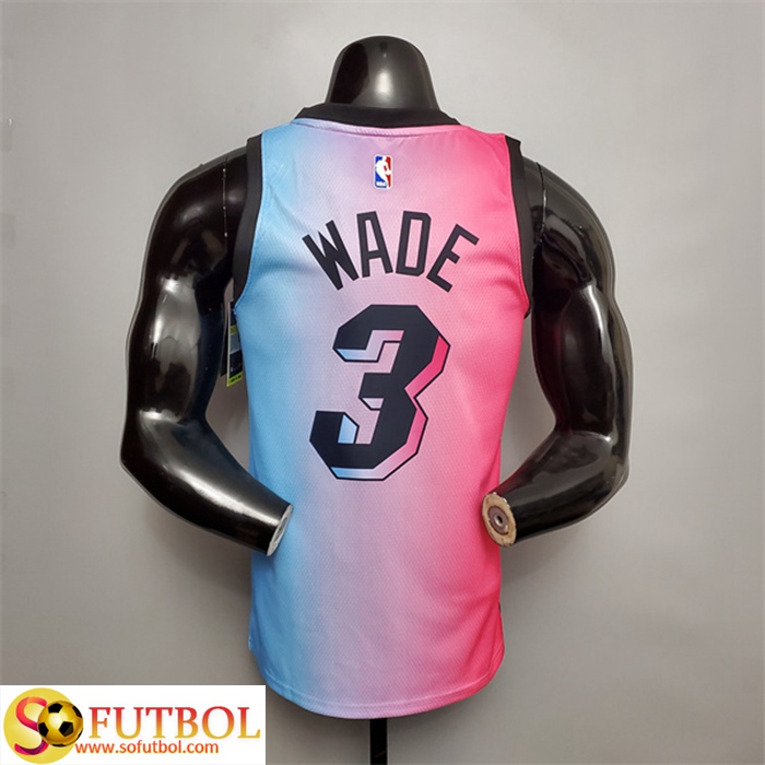 Camiseta wade sales rosa