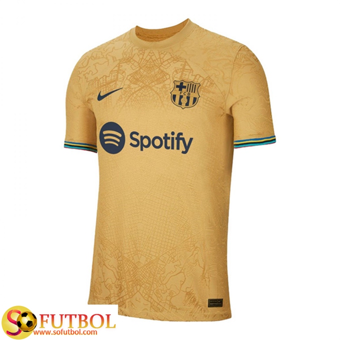 Nueva Camisetas De Futbol FC Barcelona Segunda 2022/2023