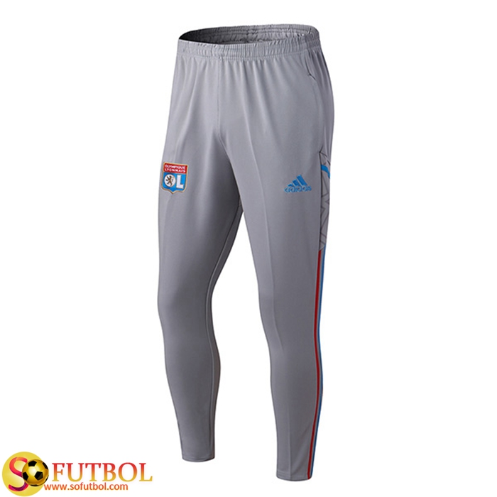 Pantalon Entrenamiento Lyon Gris 2022/2023 -02