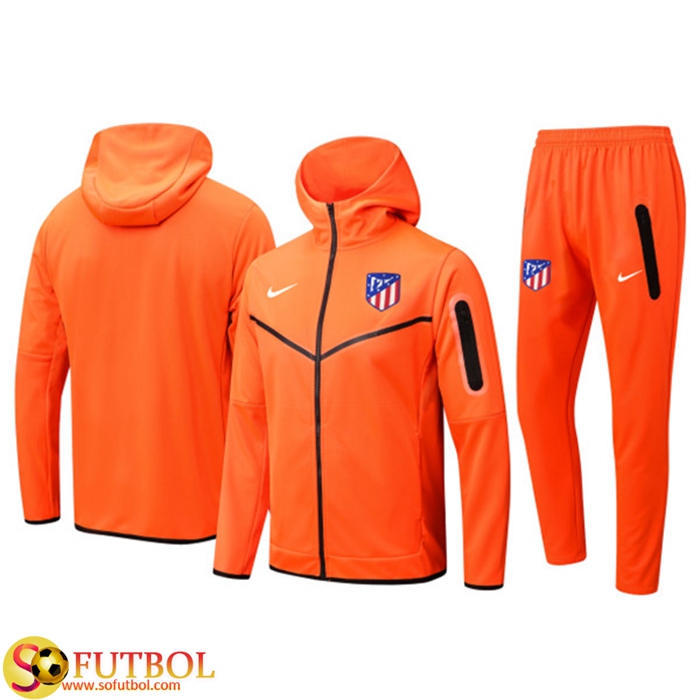 Tienda Online Chaqueta Con Capucha Chandal Atletico 2022/2023