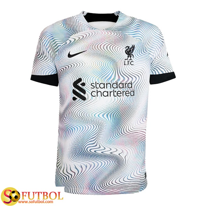 Nueva Camisetas De Futbol FC Liverpool Segunda 2022/2023