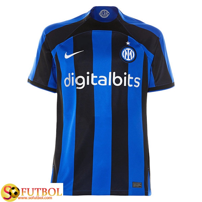 Nueva Camisetas De Futbol Inter Milan Primera 2022/2023