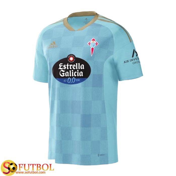 Nueva Camisetas De Futbol Celta Vigo Primera 2022/2023