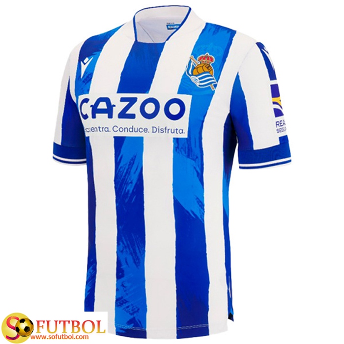 Nueva Camisetas De Futbol Real Sociedad Primera 2022/2023