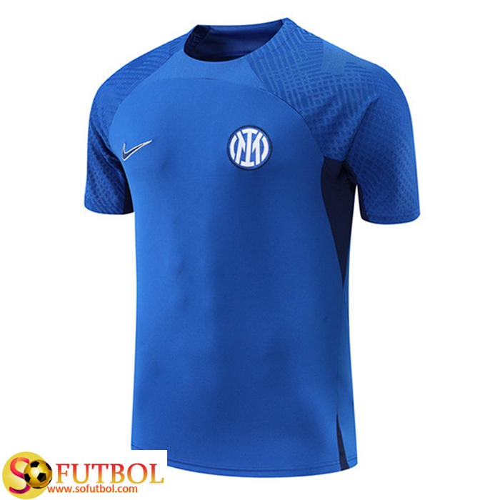 Camiseta Entrenamiento Inter Milan Azul 2022/2023
