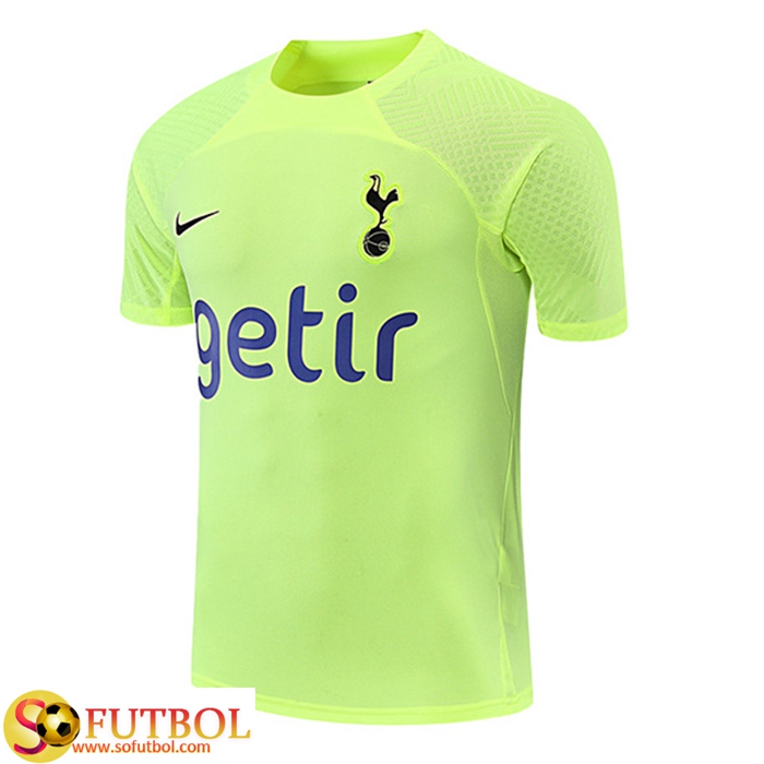 Camiseta Entrenamiento Tottenham Hotspur Verde 2022/2023