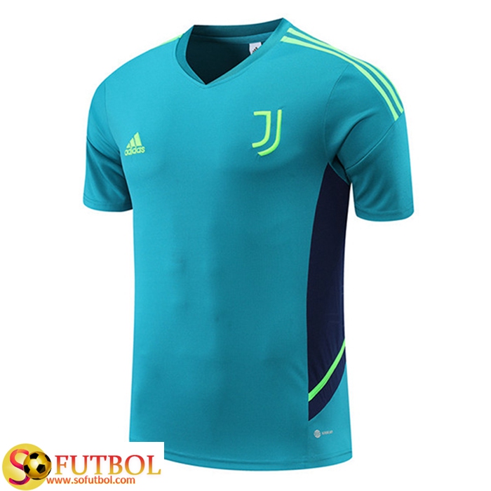 Camiseta Entrenamiento Juventus Verde 2022/2023