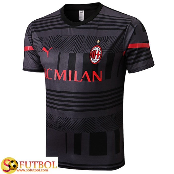 Camiseta Entrenamiento AC Milan Gris 2022/2023