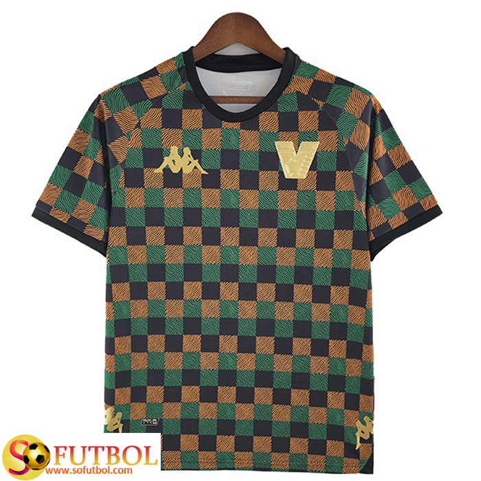 Camiseta Entrenamiento Venezia FC Amarillo 2022/2023 Camiseta Entrenamiento Venezia FC Amarillo 2022/2023