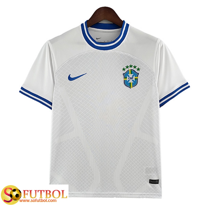 Camiseta Entrenamiento Brasil Blanco 2022/2023