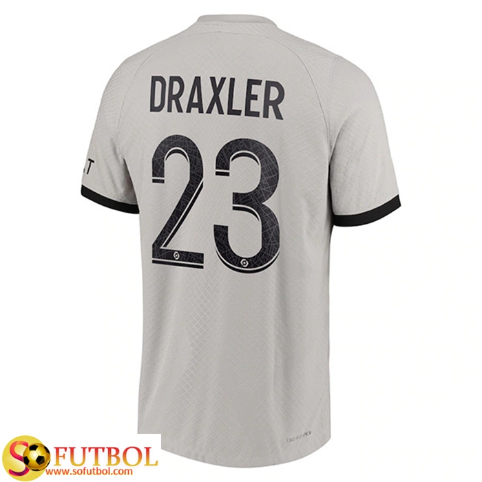 Camisetas De Futbol PSG (DRAXLER #23) 2022/23 Segunda